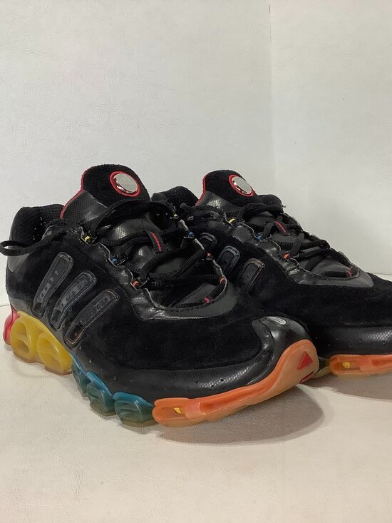 2007 Adidas A3 Mega Burst Multicolor Black Suede Mens 11 US 057664 main image 6